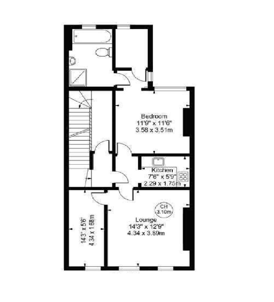 Apartment The Maddox - Serviced