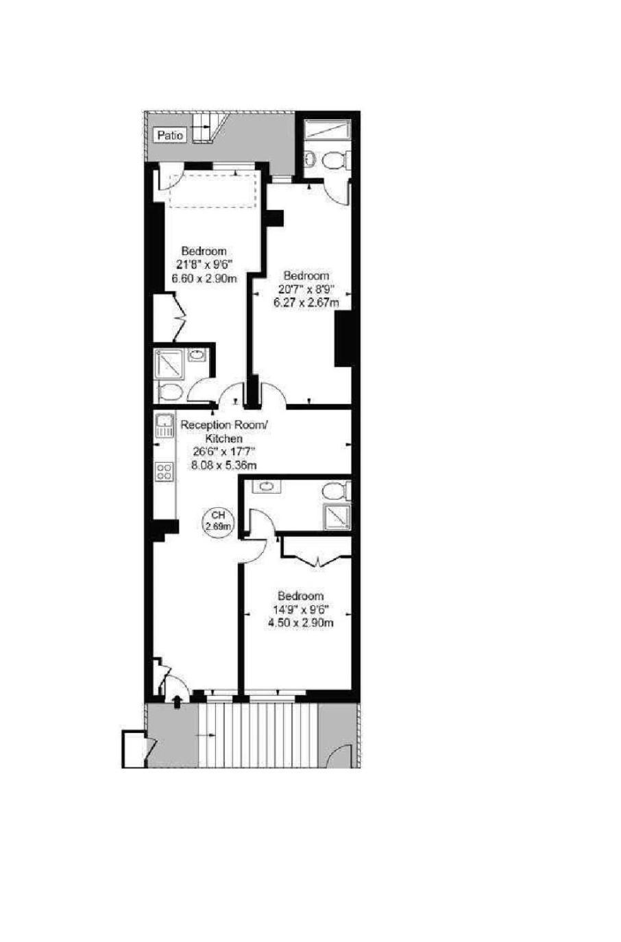 The Maddox - Serviced Apartment *